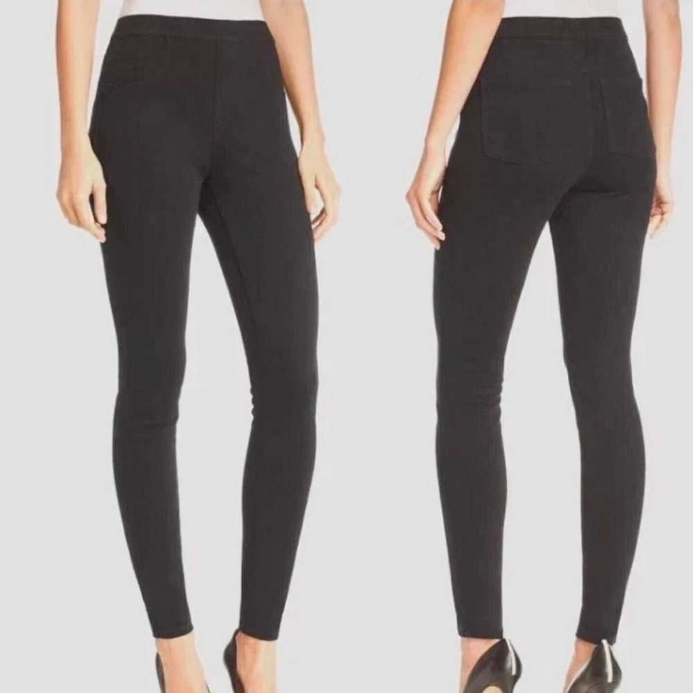 SPANX by Sara Blakely Black Jean-ish Pull-on Ankle Legging Medium
